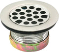 Highcraft Flat Stainless Steel RV Mobile Shower Strainer by Highcraft