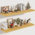 Vivelove 10" Deep Floating Shelves by VIVELOVE