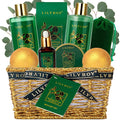 Bath and Body Gift Basket for Christmas by LILYROY
