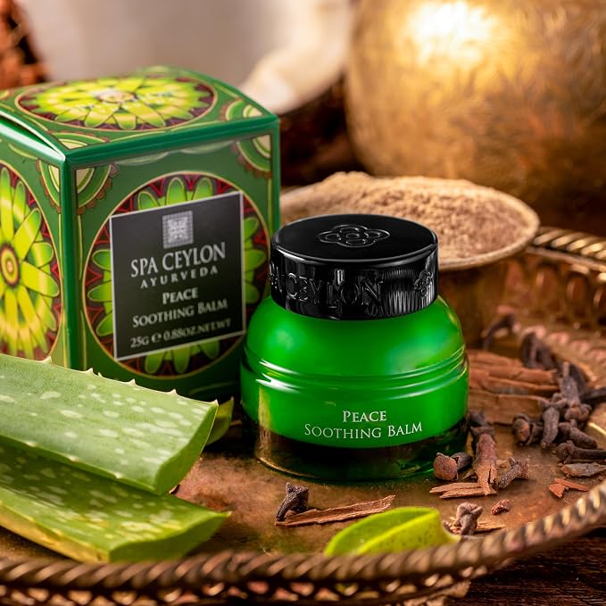 SPA CEYLON PEACE Soothing Balm | Instant Cooling Relief | Natural & - Image 2