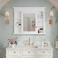 WELLFOR40 x 32" Bathroom Medicine Cabinet by WELLFOR