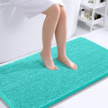 OLANLY Bathroom Rugs 44x24, Extra Soft Absorbent Chenille Bath Rugs, Rubber by OLANLY
