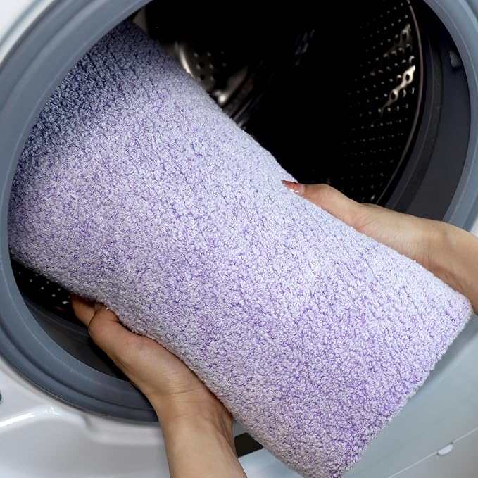 Everplush Diamond Collection Oversized Bath Towel – 1 Pieces, Super Soft & - Image 7