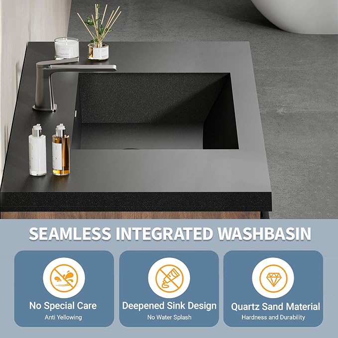 60'' Floating Bathroom Vanity - Image 5