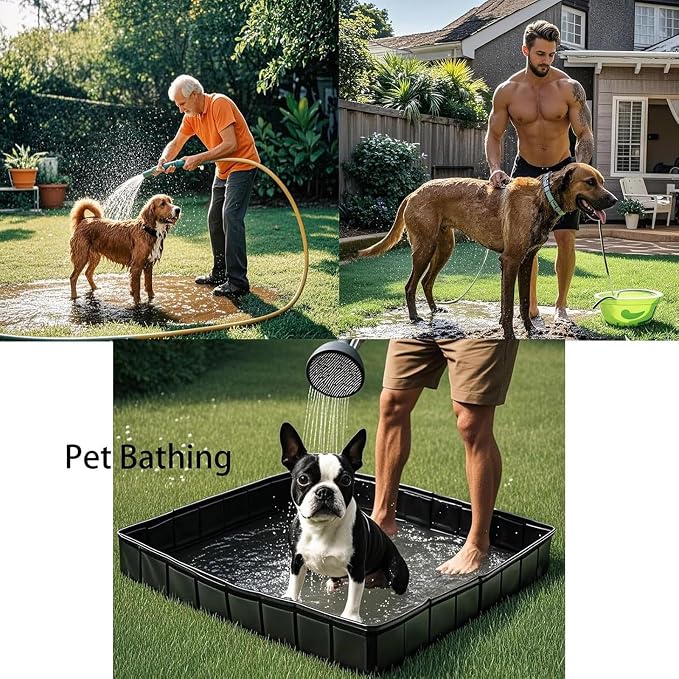 Outdoor Shower Base Portable Shower Floor Outdoor Shower Pan - Image 6