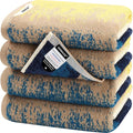 SEMAXE Hand Towels for Bathroom, 100% Cotton Towels by SEMAXE
