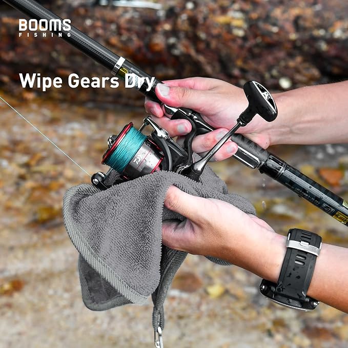 Booms Fishing B0T Microfiber Fishing Towel - Image 4