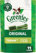 Greenies Veterinarian-Recommended Natural Dental Dog Treats Teenie Size by GREENIES