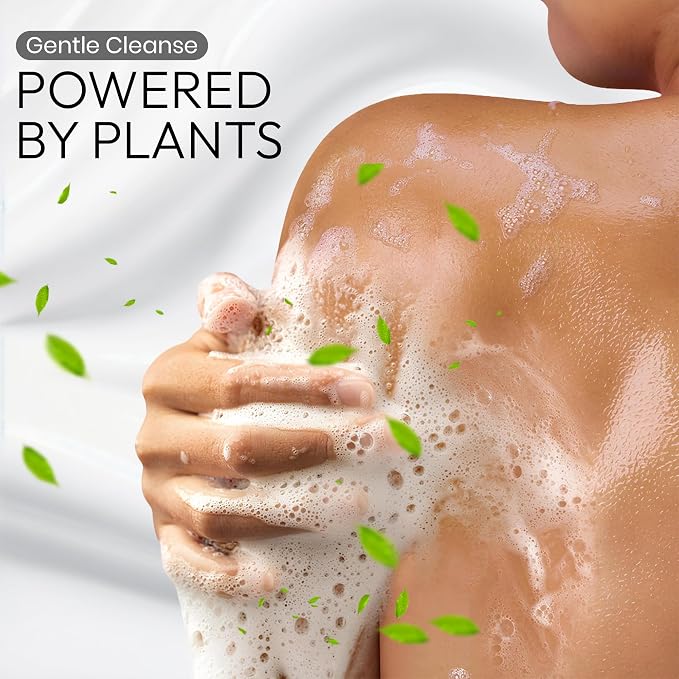 Botanist Foaming Body Wash for Sensitive Skin & Babies, Moisturizing Body Soap - Image 2