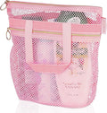 Mesh Shower Bag 10.2x9.9'' Quick-Dry Caddy by DVLifestyle