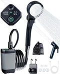 Beviliu Portable Shower for Camping, 6000mAh Rechargeable Camping Shower by Beviliu