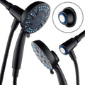 AquaCare Magneton High-Pressure 8-mode Handheld Shower Head by HotelSpa