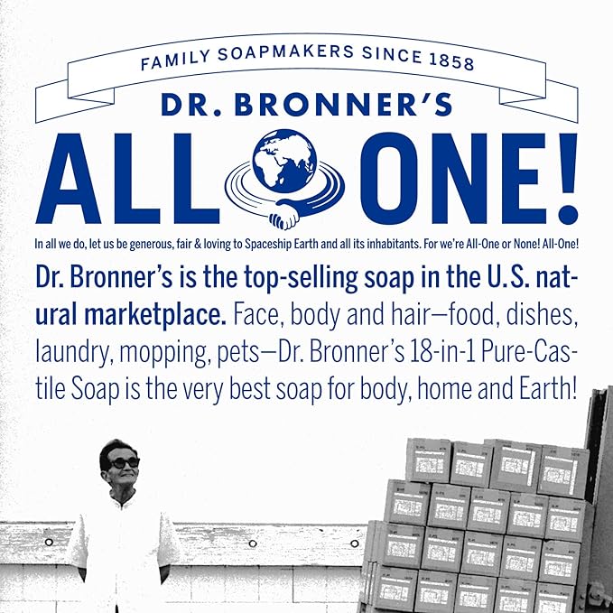 Dr. Bronner's Magic Soap-Pure-Castile Liquid Soap-Regenerative Organic - Image 7