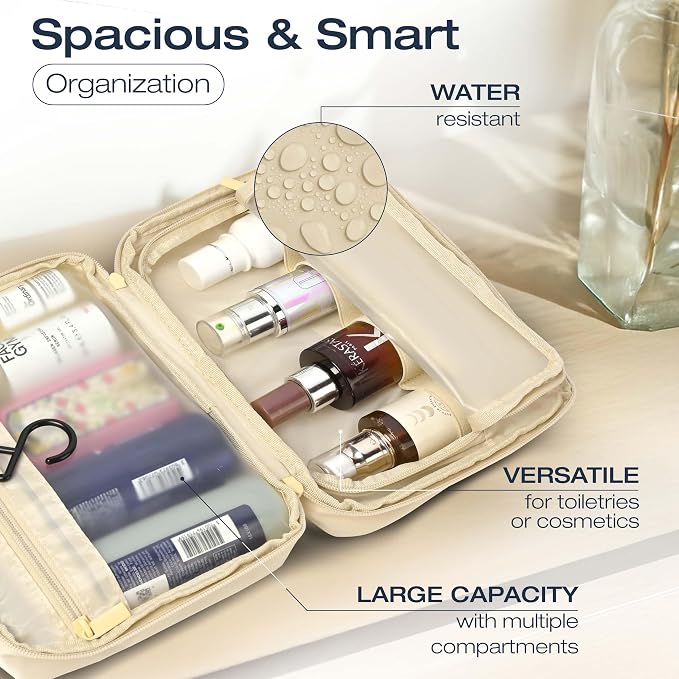 KAZAY Hanging Toiletry Bag - Image 7