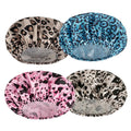 AmazerBath Shower Cap, Double Layers Hair Cap by AmazerBath