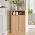 ACCOHOHO Modern Small Corner Cabinet by ACCOHOHO
