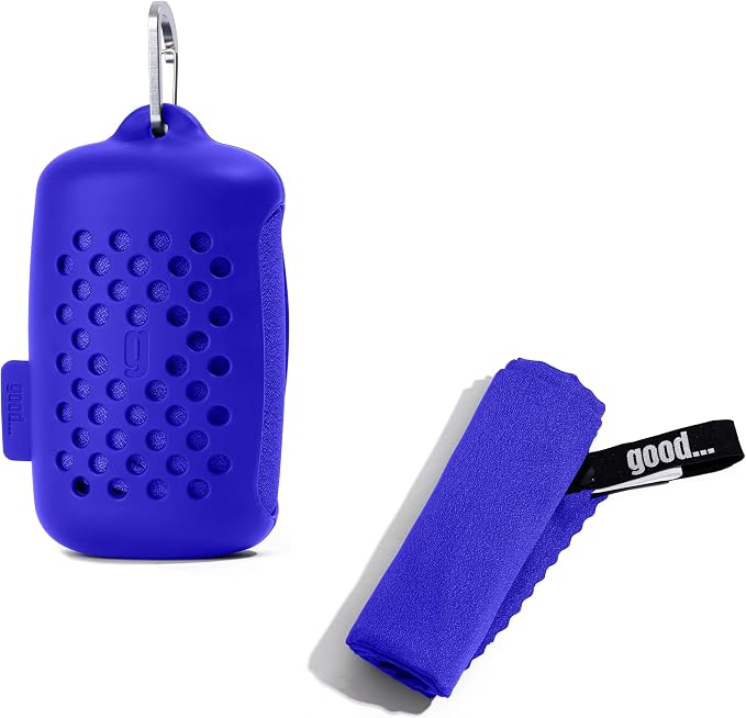Quick Dry Nanofiber Towel Compact Camping Gym Travel Fast Drying Microfiber by Unknown