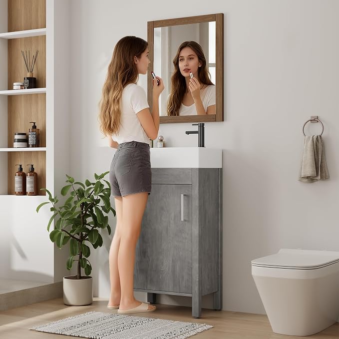 GarveeHome 16" Bathroom Vanity - Image 8