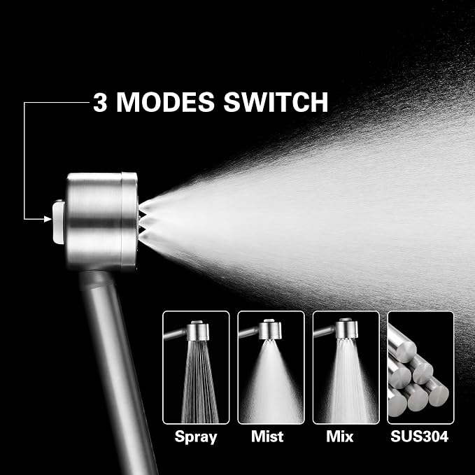Shower Faucet - Shower Faucets Sets Complete, Shower System - Outdoor Shower - Image 4