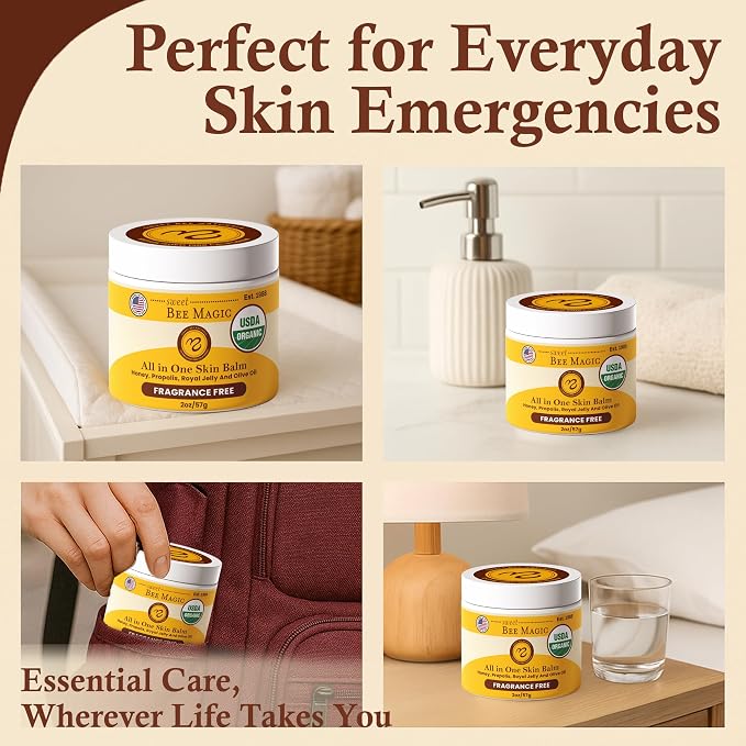 Sweet Bee Magic All In One Healing Organic Balm - Image 5