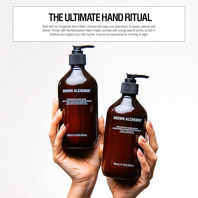 Grown Alchemist Invigorate Hand Wash Refill – Liquid Hand Soap - Image 2