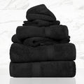 Superior Egyptian Cotton Pile 6 Piece Towel Set, Includes 2 Bath, 2 Hand by SUPERIOR