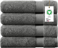 Delara 100% Organic Cotton Towels 650 GSM Plush Feather Touch Quick Dry Bath by Delara