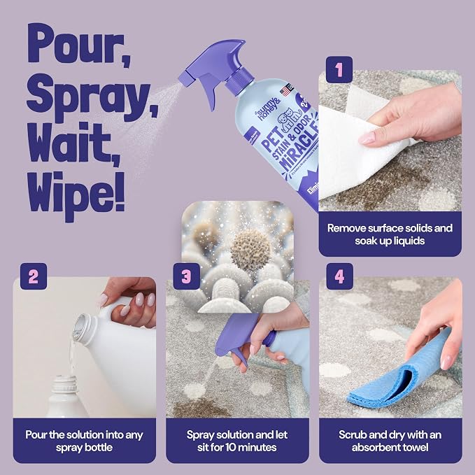 Sunny & Honey Pet Stain & Odor Miracle - Image 6