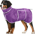 Dog Bathrobe Towel Dog Drying Coat by HhiMyOct