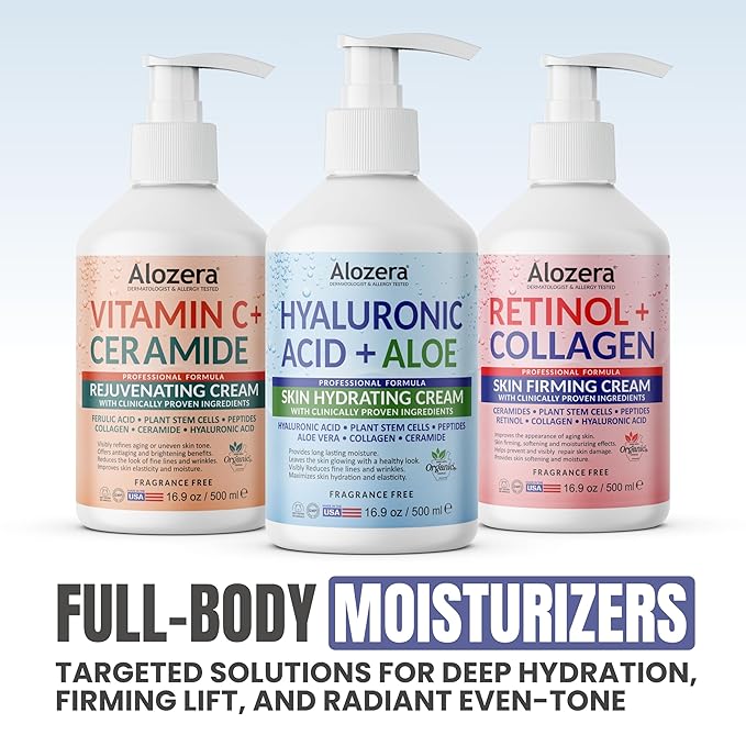 Alozera Hyaluronic Acid Body Lotion - Image 6