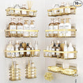 10 Pack Shower Caddy Organizer Rack Shelf by Liuoud