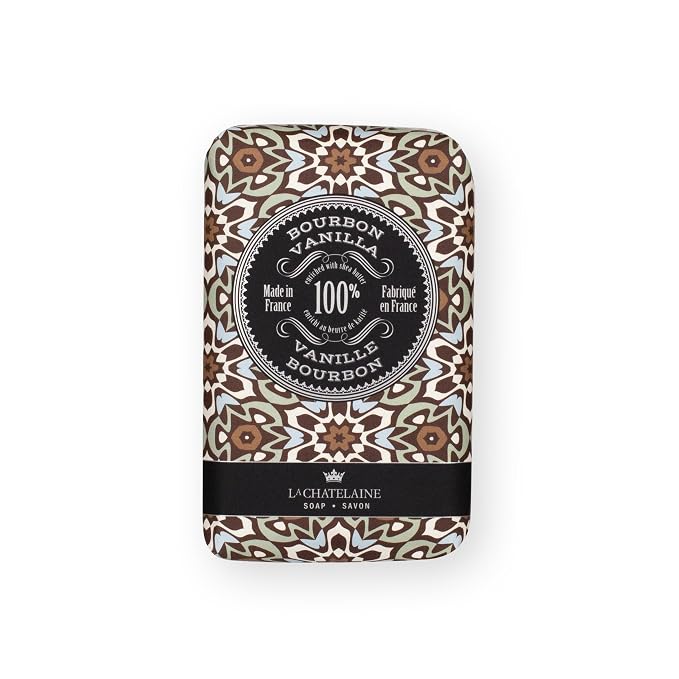 La Chatelaine Luxury Bar Soap Trio Gift Set Tin | Made in France | Natural and - Image 5
