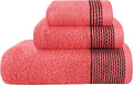 Belizzi Home Ultra Soft 3 Pack Cotton Towel Set, Contains a Bath Towel 28x55 by Unknown