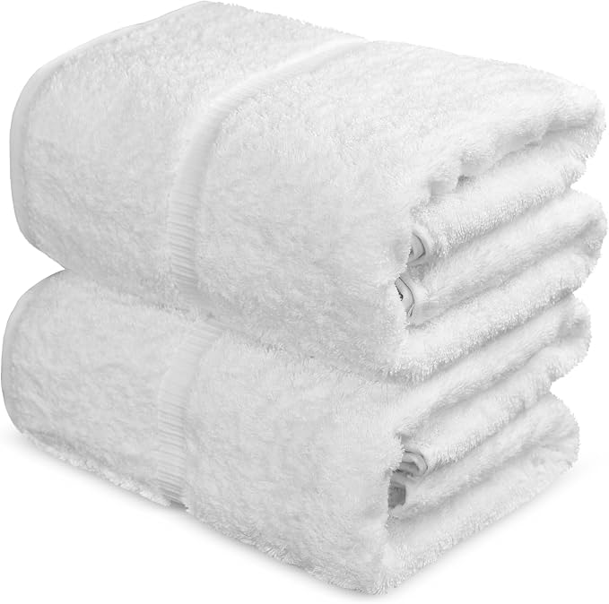Towel Bazaar Premium Cotton Super Soft and Absorbent Turkish Towels by TowelBazaar
