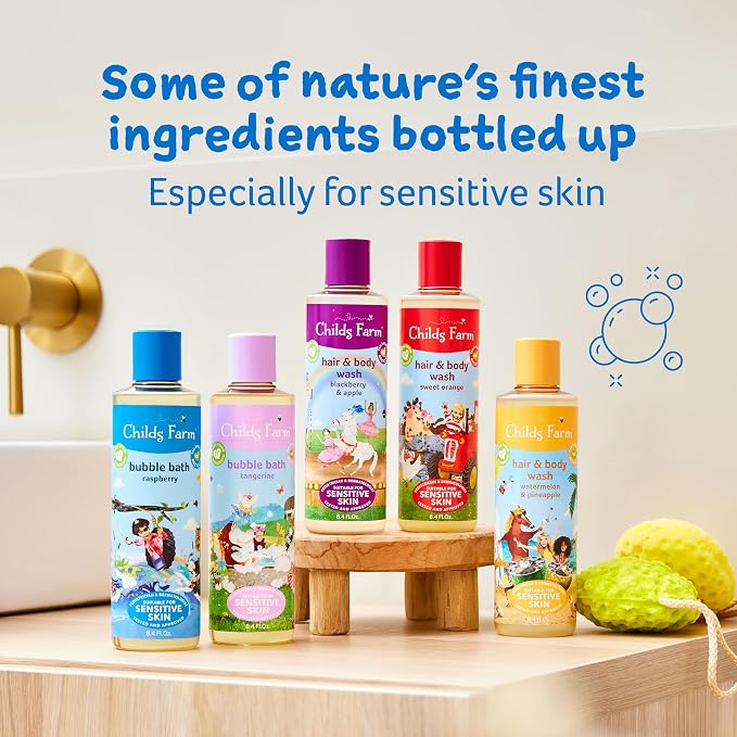 Childs Farm, Kids Hair & Body Wash - Image 7
