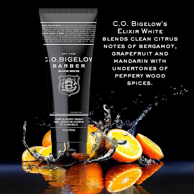 C.O. Bigelow Elixir White Hair & Body Wash - Image 3