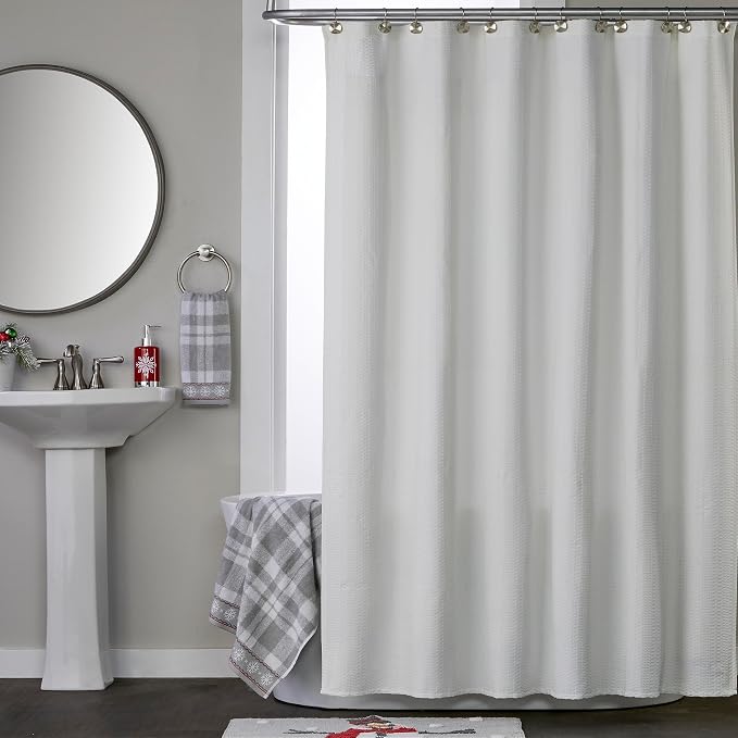 SKL Home Winter/Christmas Whistler Plaid Hand Towel 2pc Set - Image 7