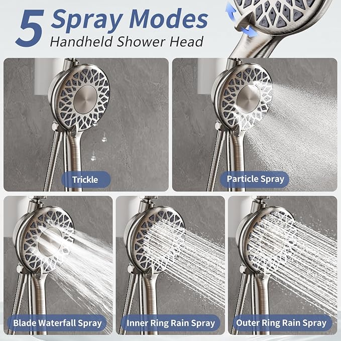 SINGSUO Filtered Rain Shower Head - Image 7