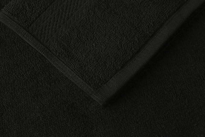 BIOLINEN Cotton Salon Towels Set 15"x25" Pack of 24 Ultra Soft 100% Cotton Gym - Image 5