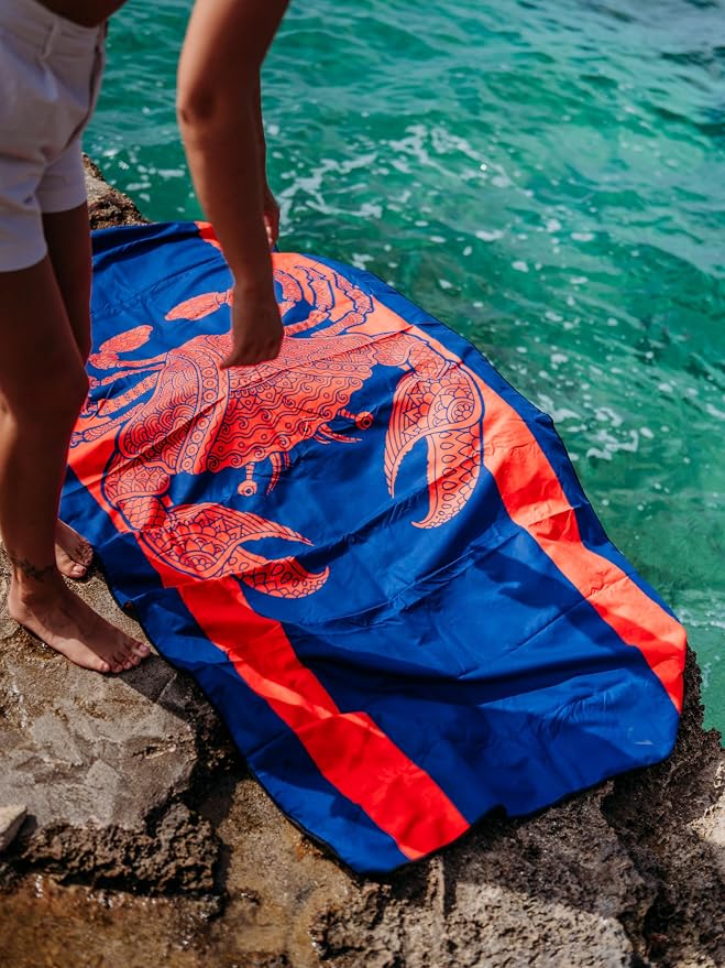 4Monster Microfiber Beach Towel Quick Dry, Super Absorbent Lightweight Travel - Image 5
