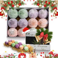 Hemp Oil Bath Bombs Gift Set Natural Refreshing Bubble Bath Kit by BeautifierLife