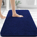OLANLY Bathroom Rugs 30x20, Extra Soft Absorbent Chenille Bath Rugs, Rubber by OLANLY