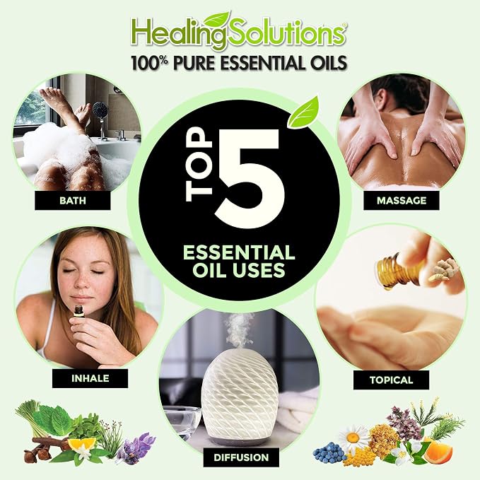 Healing Solutions Sleep Essential Oils - Image 8