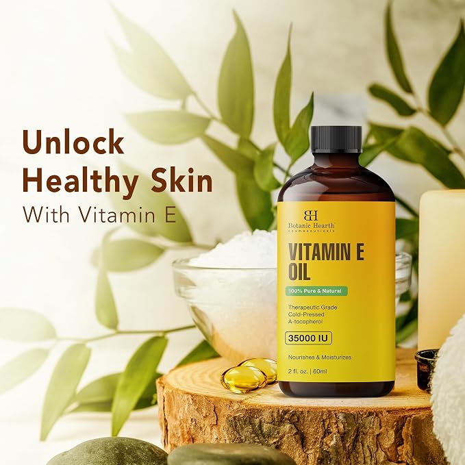 Botanic Hearth Vitamin E Oil | 100% Pure and Natural Oil - Image 3
