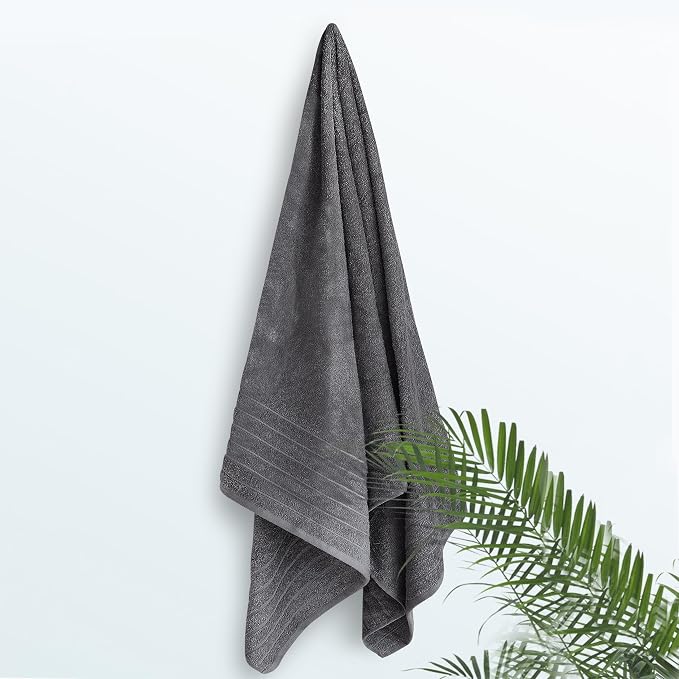 Tens Towels Pack of 1 Jumbo Bath Sheet 40 x 80 Inches, Extra Large & Light - Image 4