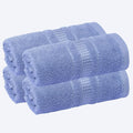 Melissa Linen, Fingertip Towels 4 Pack, 100% Turkish Cotton, Small Hand Towels by MelissaLinen
