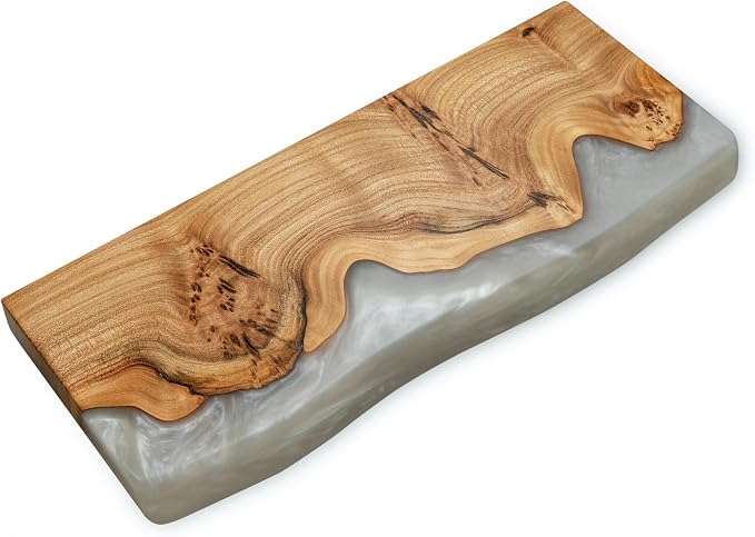RWA Live Edge Floating Shelf – Unique Wood Floating Shelf - Image 4