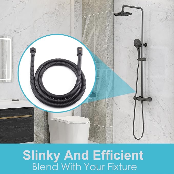Klabb Portable Shower Hose - Image 4