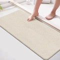 godehone Shower Mats Non Slip Without Suction Cups, PVC Loofah Bathroom Mats by godehone