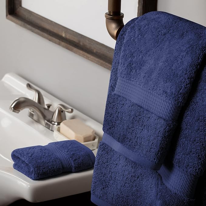 BLUENILEMILLS Premium Towel Collection, Egyptian Cotton Towels - Image 4